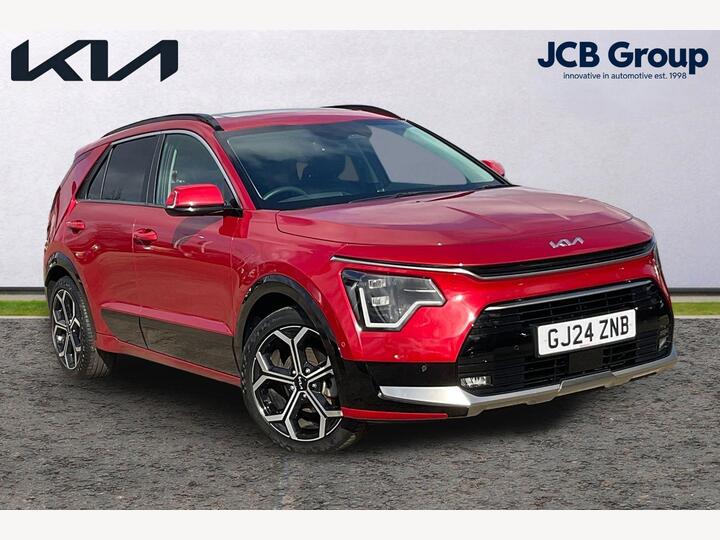 Kia Niro 1.6h GDi 4 DCT Euro 6 (s/s) 5dr