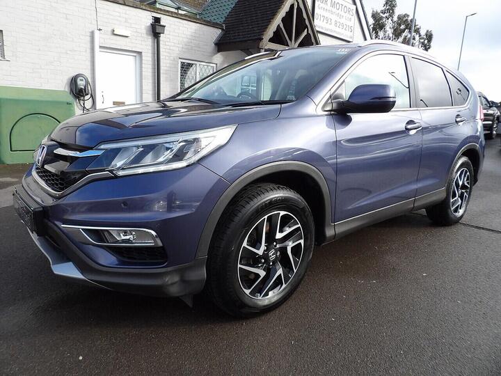 Honda CR-V 1.6 I-DTEC SE Plus 4WD Euro 6 (s/s) 5dr