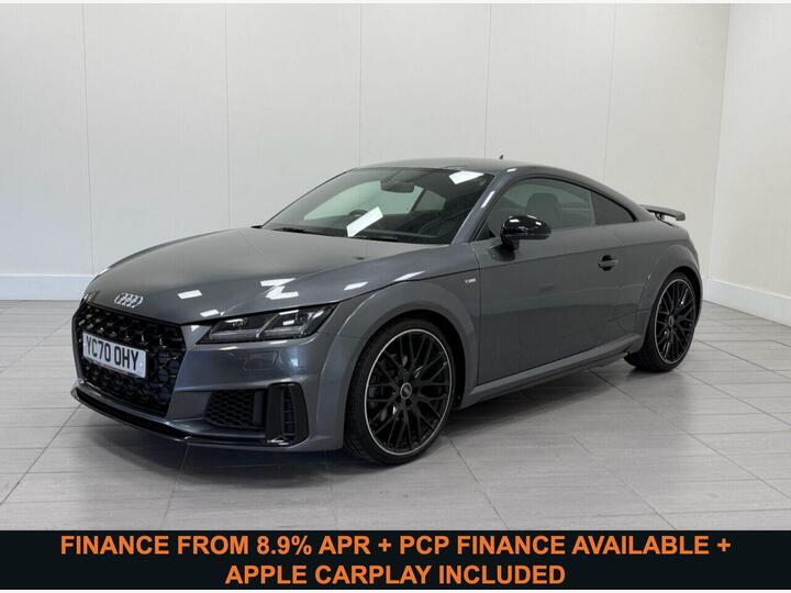 Audi TT 2.0 TFSI 40 Black Edition S Tronic Euro 6 (s/s) 3dr