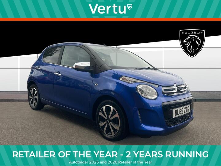 Citroen C1 1.0 VTi Flair Euro 6 (s/s) 5dr