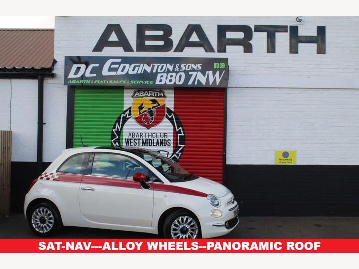 Fiat 500 1.2 Lounge Euro 6 (s/s) 3dr