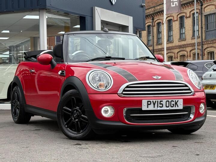 MINI Convertible 1.6 Cooper Euro 6 (s/s) 2dr