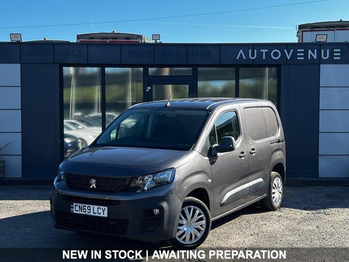 Peugeot PARTNER 1.6 BlueHDi 1000 Professional Standard Panel Van 5dr Diesel Manual SWB Euro 6 (s/s) (100 Bhp) NO VAT+REAR SENSORS+CRUISE