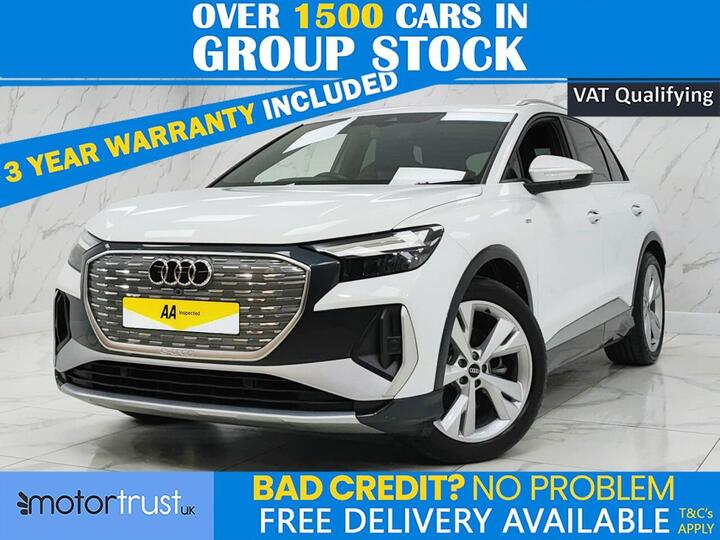 Audi Q4 E-TRON 35 S Line Auto 5dr 55kWh Audi Q4 E-TRON 35 S Line Auto 5dr 55kWh