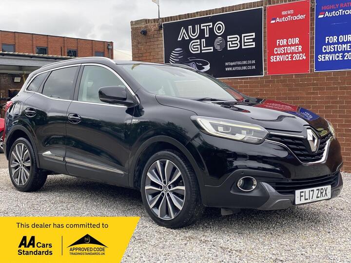 Renault Kadjar 1.5 DCi Signature S Nav EDC Euro 6 (s/s) 5dr Renault Kadjar 1.5 DCi Signature S Nav EDC Euro 6 (s/s) 5dr