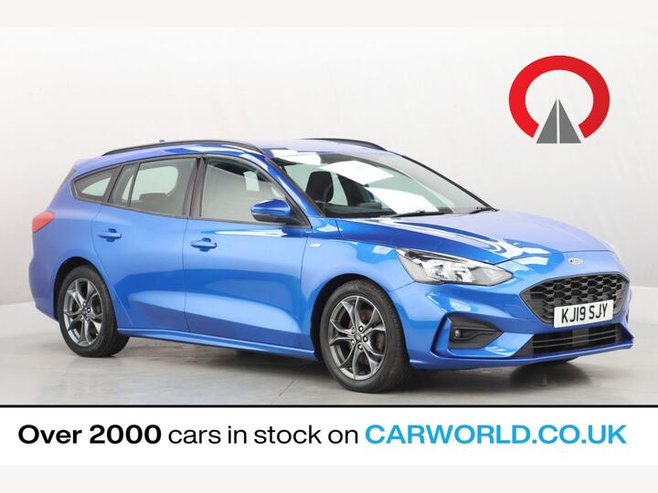 Ford FOCUS 1.5 EcoBlue ST-Line Euro 6 (s/s) 5dr