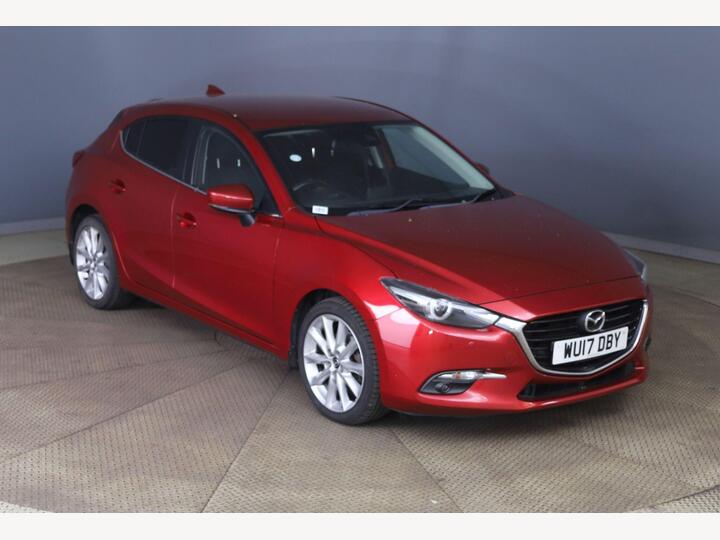 Mazda Mazda3 2.0 SKYACTIV-G Sport Nav Euro 6 (s/s) 5dr