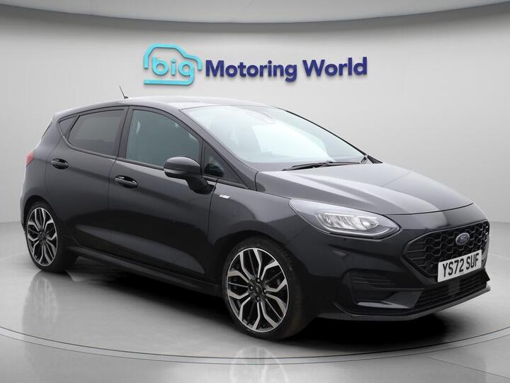 Ford Fiesta 1.0T EcoBoost ST-Line X Euro 6 (s/s) 5dr