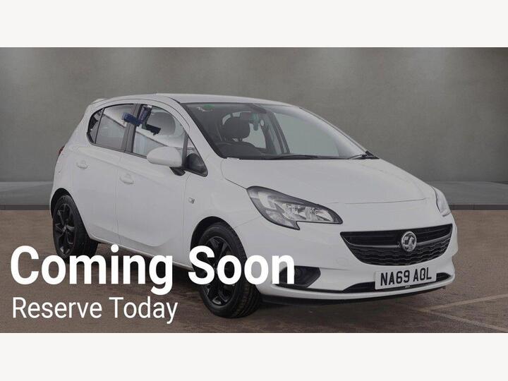 Vauxhall CORSA 1.4i EcoTEC Griffin Euro 6 5dr