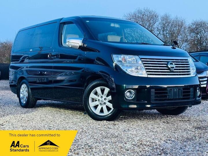 Nissan Elgrand 3.5 XL MODEL PETROL AUTO FRESH IMPORT