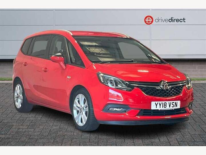 Vauxhall ZAFIRA TOURER 1.4i Turbo SRi Nav Euro 6 5dr