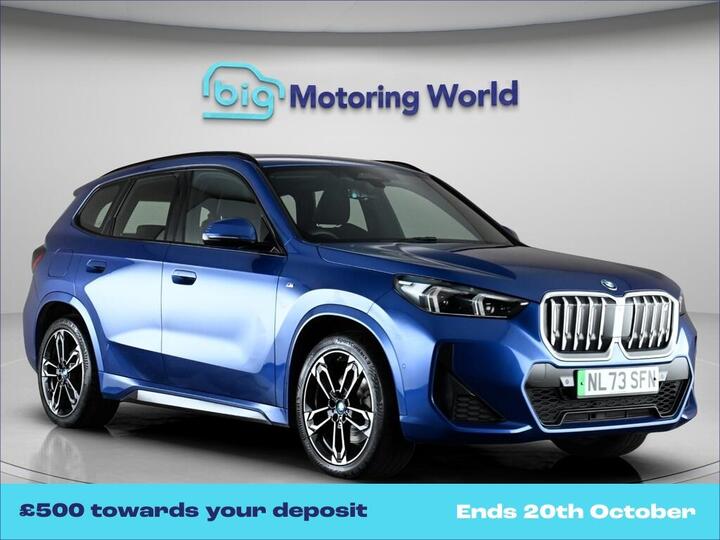 BMW IX1 30 66.5kWh M Sport Auto XDrive 5dr (11kW Charger)