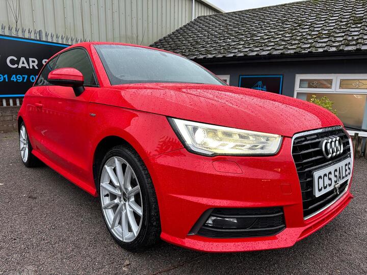 Audi A1 1.4 TFSI CoD S Line Euro 6 (s/s) 3dr