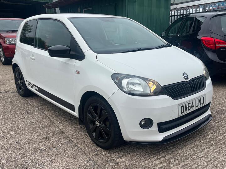 Skoda Citigo 1.0 MPI Monte Carlo Euro 5 3dr
