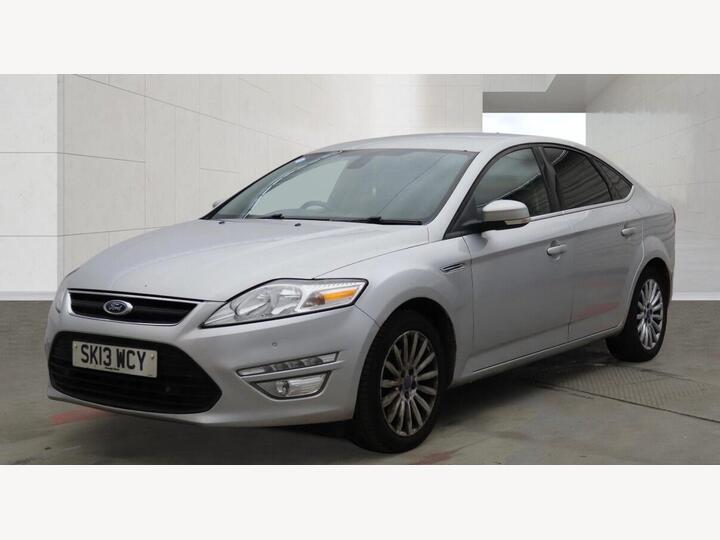 Ford Mondeo 2.0 TDCi Zetec Business Edition Euro 5 5dr