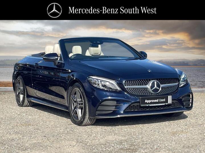 Mercedes-Benz C Class 2.0 C300 AMG Line (Premium) Cabriolet G-Tronic+ Euro 6 (s/s) 2dr