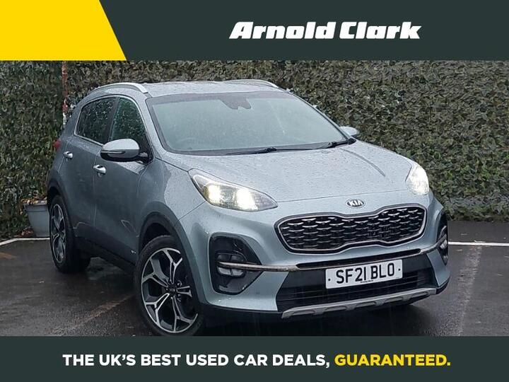 Kia Sportage 1.6 CRDi MHEV GT-Line DCT AWD Euro 6 (s/s) 5dr