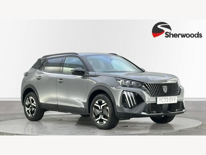 Peugeot 2008 1.2 PureTech GT EAT Euro 6 (s/s) 5dr Peugeot 2008 1.2 PureTech GT EAT Euro 6 (s/s) 5dr