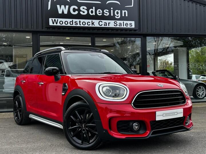MINI COUNTRYMAN 1.5 Cooper Sport Steptronic Euro 6 (s/s) 5dr