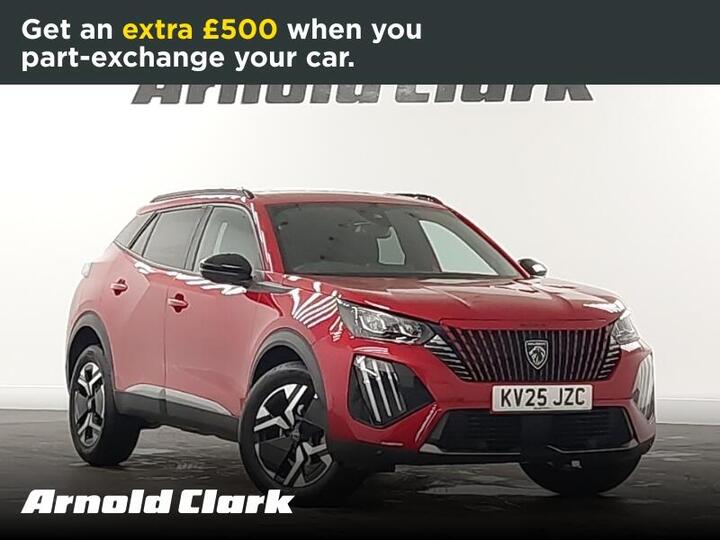 Peugeot 2008 1.2 PureTech Allure Euro 6 (s/s) 5dr