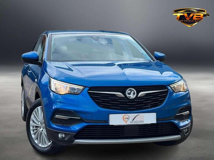 Vauxhall GRANDLAND X 1.6 Turbo D BlueInjection Sport Nav Euro 6 (s/s) 5dr