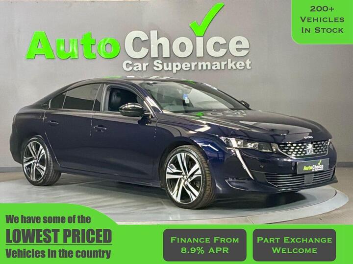 Peugeot 508 1.6 PureTech GT Fastback EAT Euro 6 (s/s) 5dr