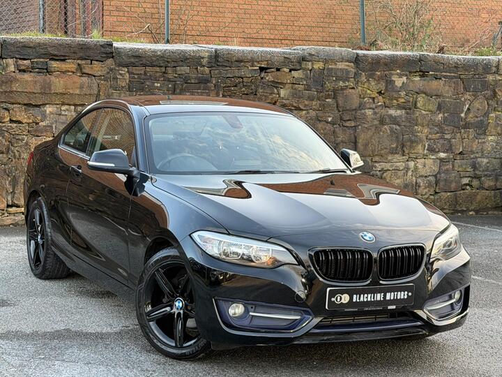 BMW 2 Series 2.0 218d Sport Euro 6 (s/s) 2dr