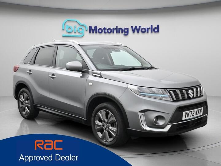 Suzuki Vitara 1.4 Boosterjet MHEV SZ-T Euro 6 (s/s) 5dr Suzuki Vitara 1.4 Boosterjet MHEV SZ-T Euro 6 (s/s) 5dr
