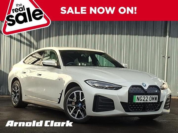BMW I4 40 83.9kWh M Sport Gran Coupe Auto EDrive 5dr