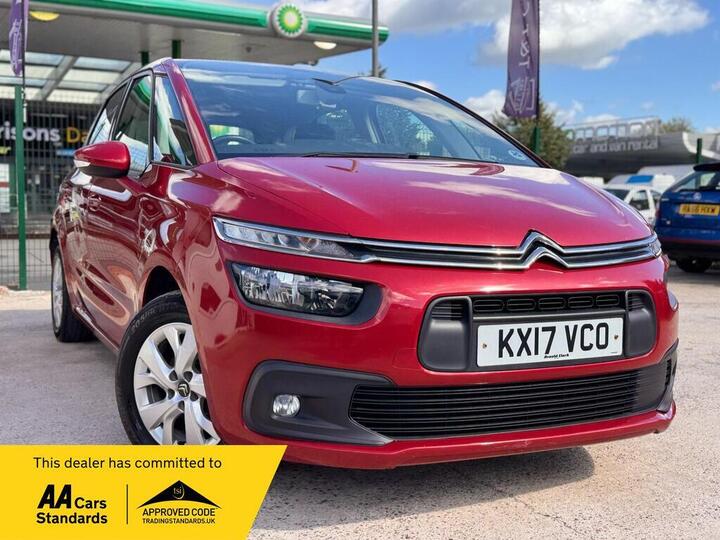 Citroen C4 Picasso 1.6 BlueHDi Touch Edition Euro 6 (s/s) 5dr