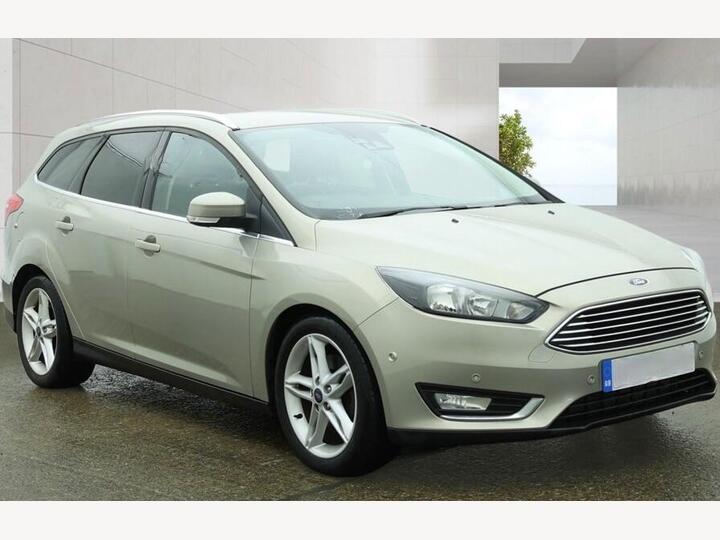 Ford Focus 2.0 TDCi Titanium Powershift Euro 6 (s/s) 5dr