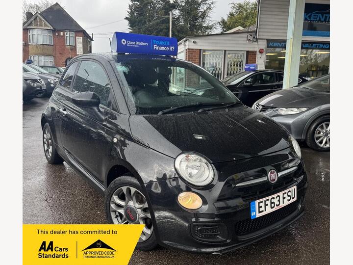 Fiat 500 1.2 S Euro 6 (s/s) 3dr