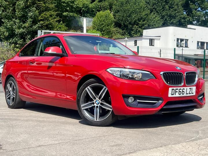 BMW 2 Series 2.0 218d Sport Euro 6 (s/s) 2dr