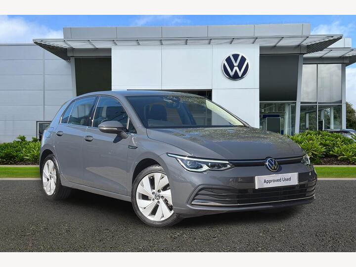 Volkswagen Golf 1.5 ETSI MHEV Style DSG Euro 6 (s/s) 5dr