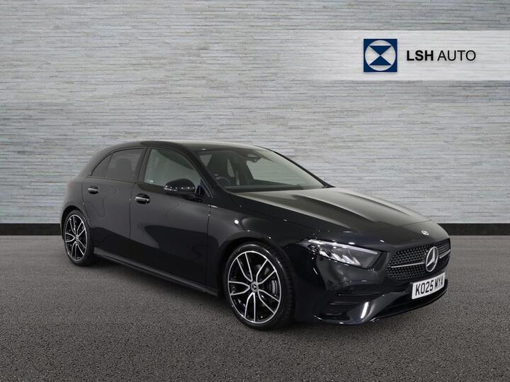 Mercedes-Benz A Class 1.3 A180h MHEV AMG Line (Premium) 7G-DCT Euro 6 (s/s) 5dr
