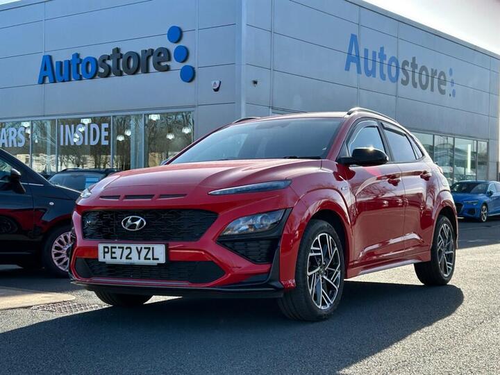 Hyundai KONA 1.0 T-GDi MHEV N Line Euro 6 (s/s) 5dr