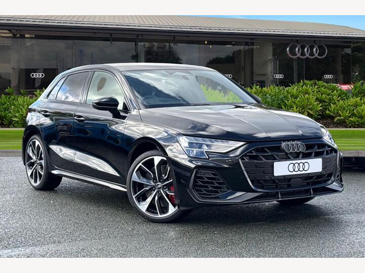 Audi S3 2.0 TFSI Black Edition Sportback S Tronic Quattro Euro 6 (s/s) 5dr