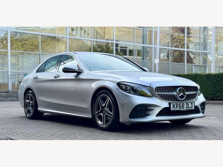 Mercedes-Benz C-CLASS 1.5 C200 MHEV EQ Boost AMG Line (Premium) G-Tronic+ Euro 6 (s/s) 4dr