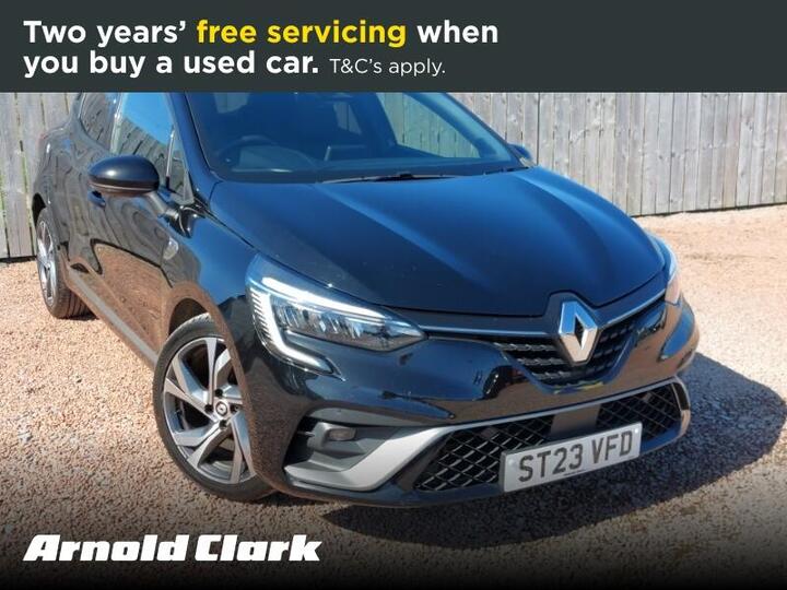 Renault Clio 1.0 TCe RS Line Euro 6 (s/s) 5dr Renault Clio 1.0 TCe RS Line Euro 6 (s/s) 5dr