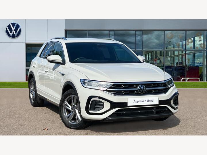 Volkswagen T-Roc 1.5 TSI R-Line DSG Euro 6 (s/s) 5dr