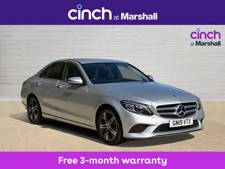 Mercedes-Benz C Class 1.5 C200 MHEV EQ Boost Sport (Premium) G-Tronic+ Euro 6 (s/s) 4dr