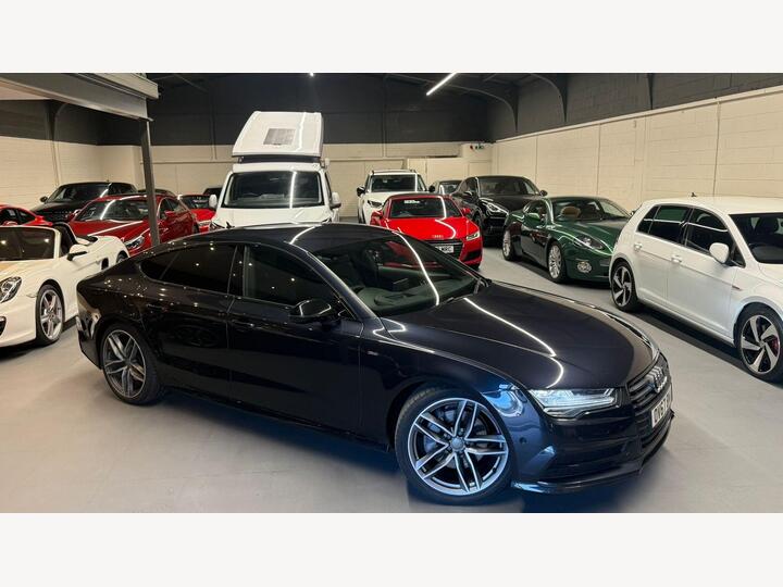 Audi A7 3.0 TDI V6 Black Edition Sportback S Tronic Quattro Euro 6 (s/s) 5dr