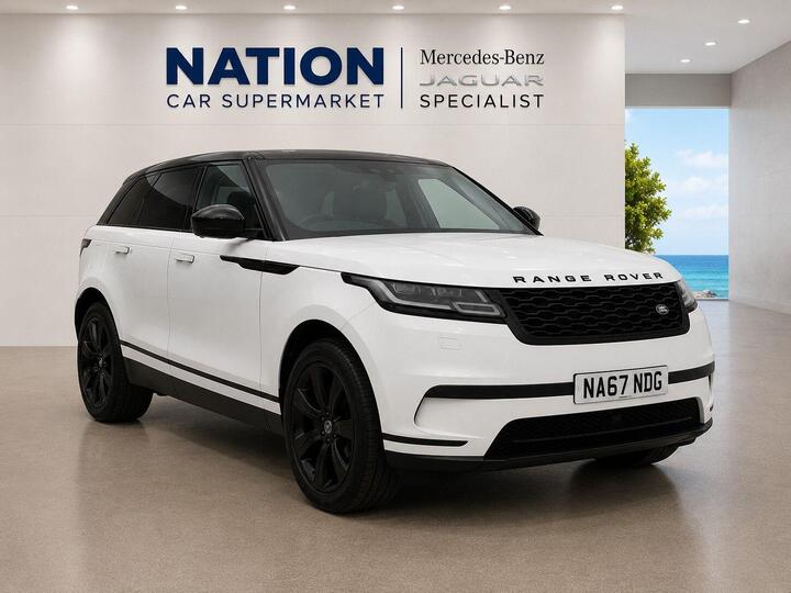 Land Rover Range Rover Velar 2.0 D180 S Auto 4WD Euro 6 (s/s) 5dr Land Rover Range Rover Velar 2.0 D180 S Auto 4WD Euro 6 (s/s) 5dr