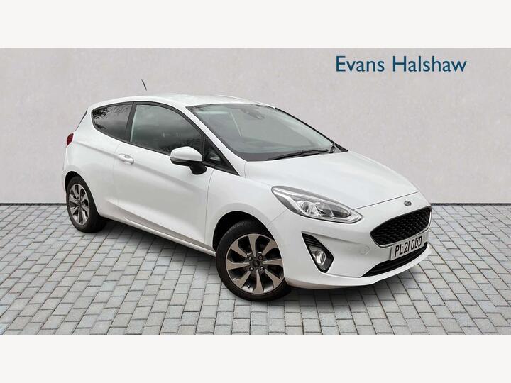 Ford FIESTA 1.0T EcoBoost Trend Euro 6 (s/s) 3dr