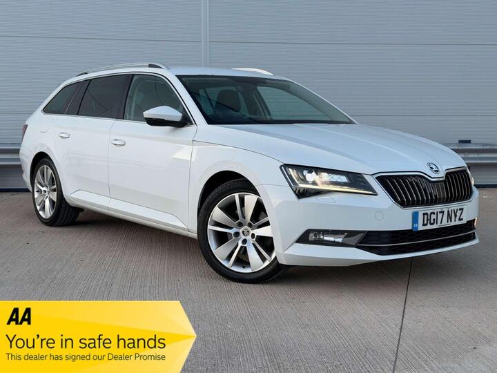 Skoda SUPERB 2.0 TDI SE L Executive Euro 6 (s/s) 5dr