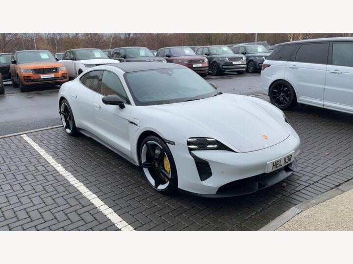 Porsche Taycan Performance Plus 93.4kWh Turbo S Auto 4WD 4dr