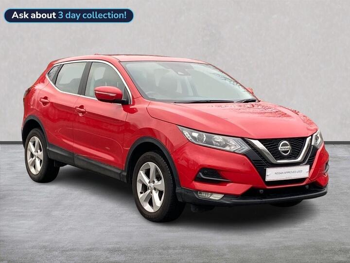 Nissan QASHQAI 1.3 DIG-T Acenta Premium Euro 6 (s/s) 5dr Nissan QASHQAI 1.3 DIG-T Acenta Premium Euro 6 (s/s) 5dr