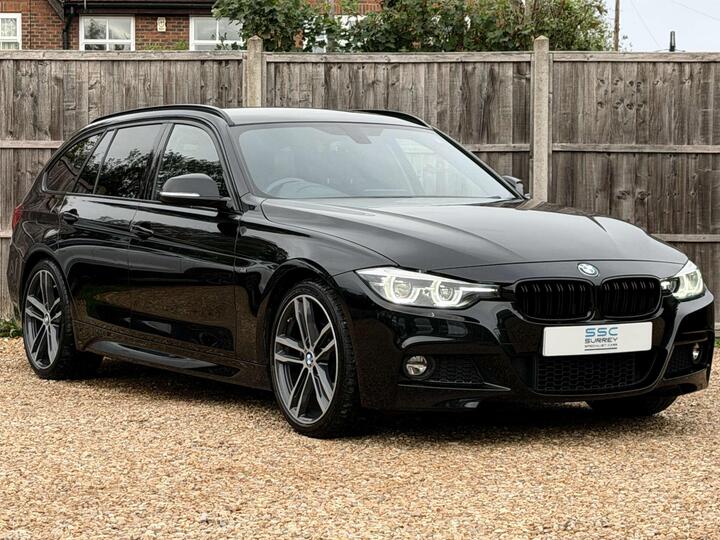 BMW 3 SERIES 2.0 320i M Sport Shadow Edition Touring Euro 6 (s/s) 5dr