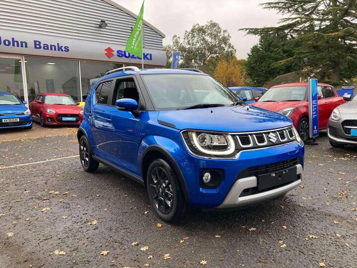 Suzuki Ignis 1.2 Dualjet MHEV SZ5 Euro 6 (s/s) 5dr
