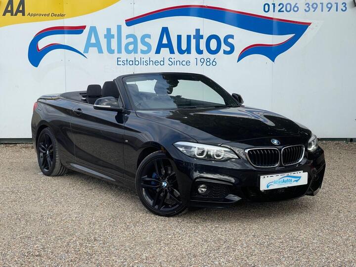 BMW 2 SERIES 2.0 220d M Sport Auto Euro 6 (s/s) 2dr